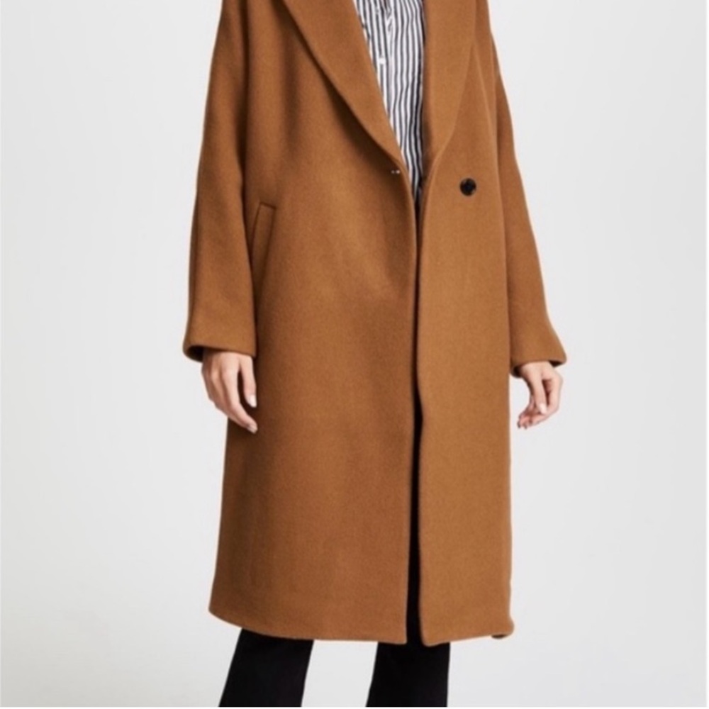 Madewell Atlas Cocoon Coat